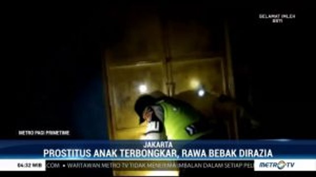 Petugas Temukan Alat Kontrasepsi Bertebaran di Kawasan Prostitusi Rawa Bebek
