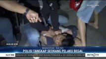 Polisi Berhasil Tangkap Pelaku Begal di Makassar