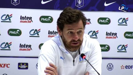 Villas-Boas : "La coupe est un objectif"