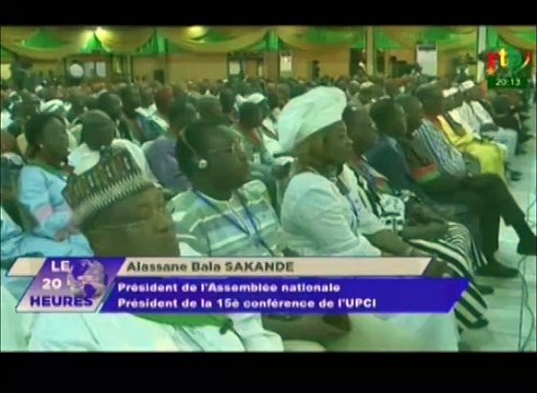 RTB/Ouverture des travaux de la 15e session de la conférence de l’Union Parlementaire de la Coopération Islamique (UPCI) à Ouagadougou