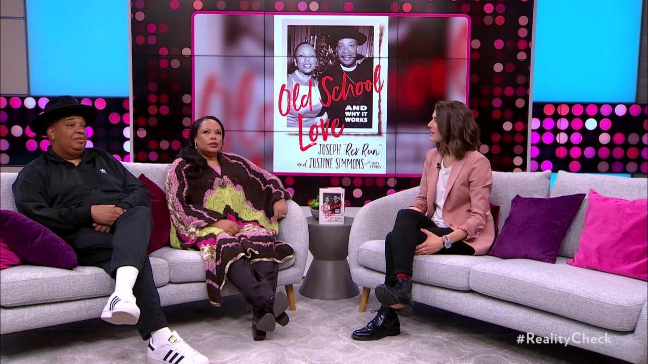 Rev Run and Justine Simmons Still Haven't Recovered From The Grammy's