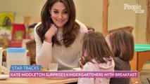 Kate Middleton Serves up Breakfast During Surprise Visit to a Kindergarten Class