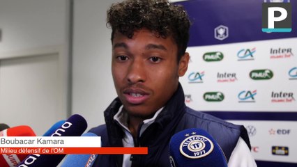 OM : "La coupe de France est l’un de nos objectifs" (Kamara)