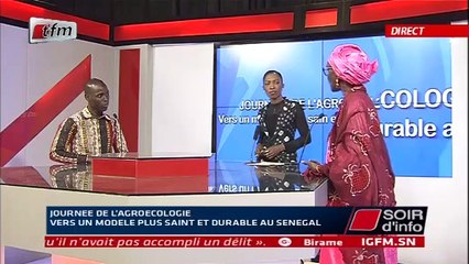 SOIR D'INFO - Français - Pr : NDEYE ARAME TOURE - 29 Janvier 2020