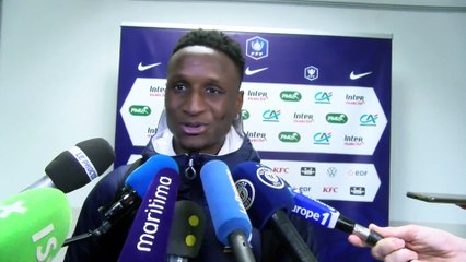 OM-RCSA : Bouna Sarr revient sur son but "venu d'ailleurs"
