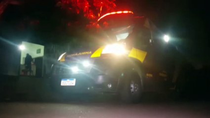 Homem é socorrido após queda no Bairro Presidente