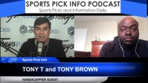 76ers Hawks NBA Pick Tony T Tony Brown 1/30/2020