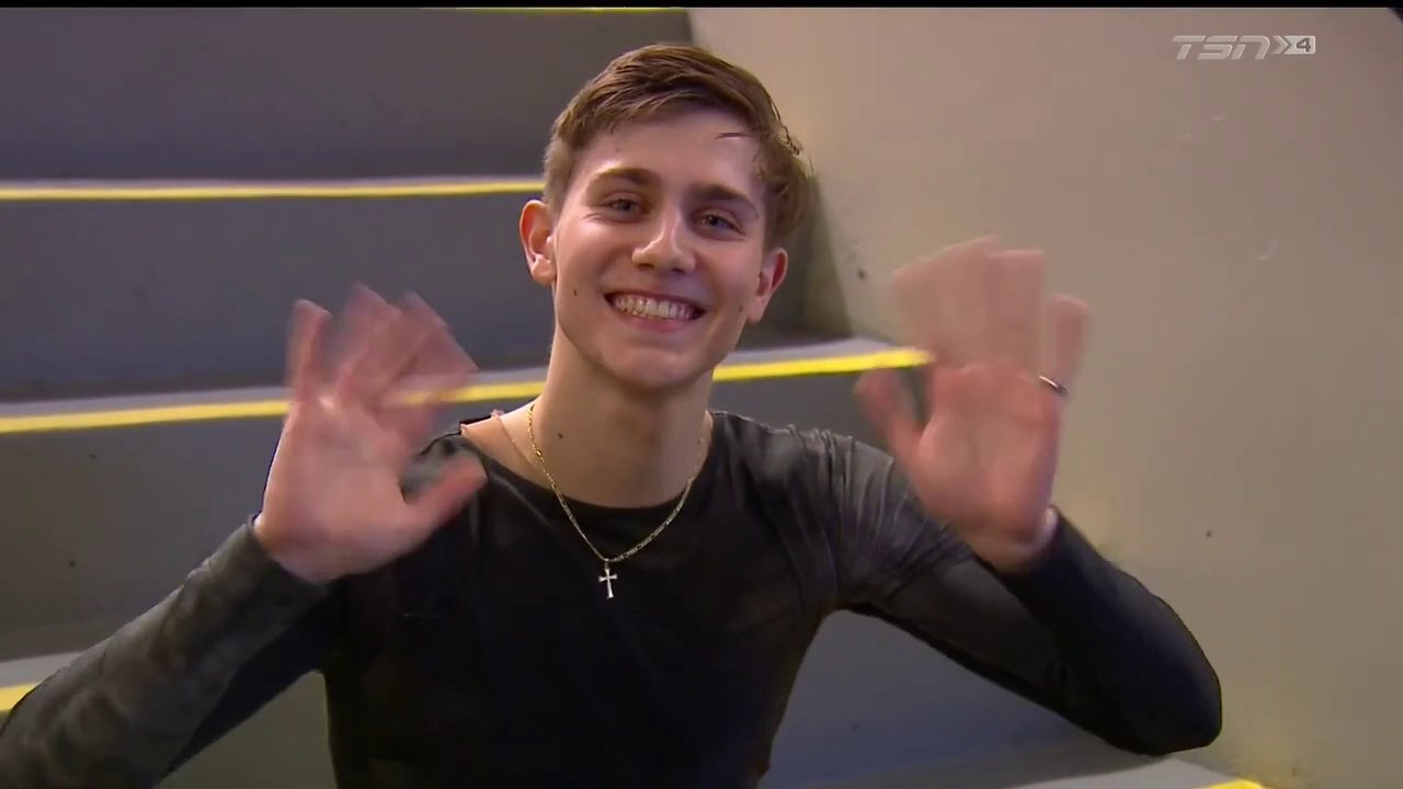 2020 Roman Sadovsky CFSC Waving at the Camera Clip (720p)