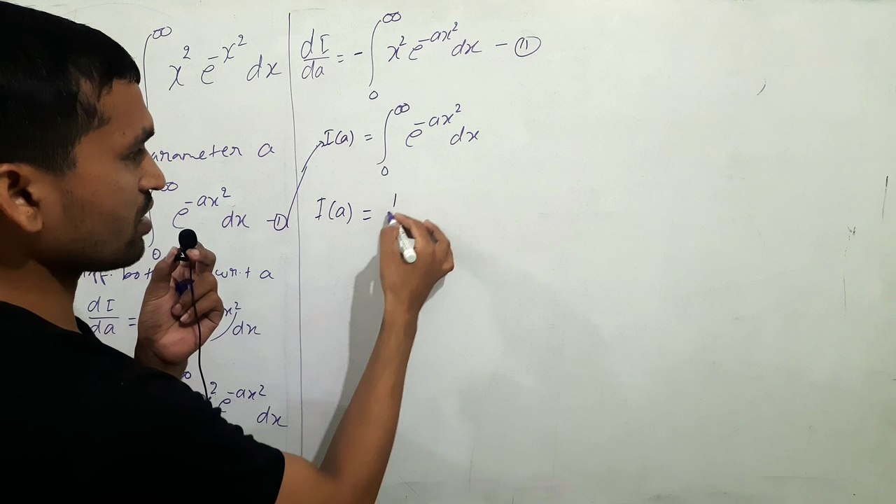 Gaussian integral based problem|iit jam solution|iit jee|mathematical approach