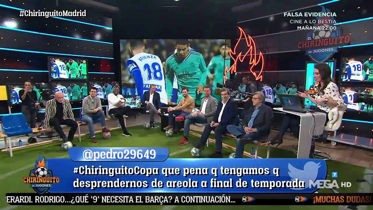 2/7 - El Chiringuito de Jugones - Miercoles 29 de Enero 2020