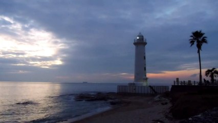 Ocean Sunset in Japan