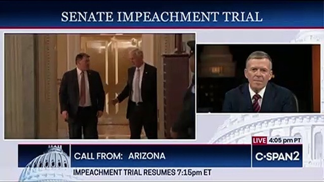 callers overrun Wednesday by people demanding THC testing for senators -- and info on nude Trump photos