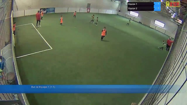 But de Equipe 1 (1-1) - Equipe 1 Vs Equipe 2 - 29/01/20 14:57 - Loisir Poitiers - Poitiers Game Parc