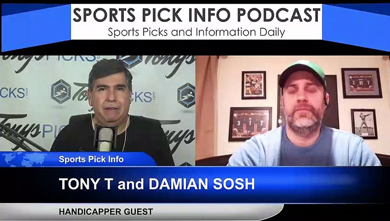 Arizona Washington College Basketball Pick Tony T Damian Sosh 1/30/2020