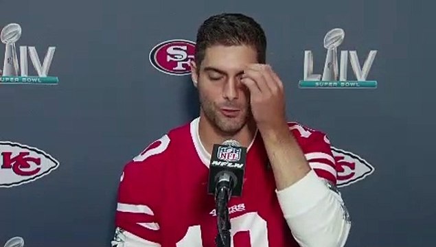 49ers QB Jimmy Garoppolo On How Super Bowl Differs From Ones With Patriots