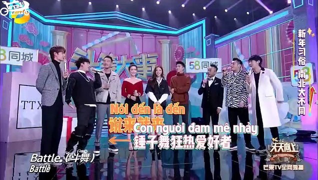 200112 Thiên Thiên Hướng Thượng Vương Nhất Bác Cut