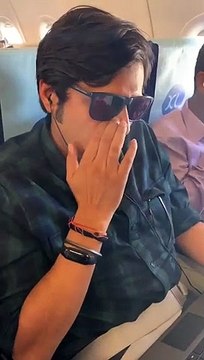 Arnab Goswami Kunal Kamra Flight Video Gone Viral