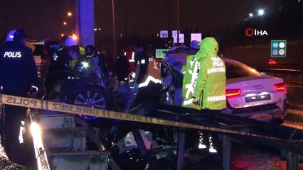 TEM Otoyolunda can pazarı: 1 ölü