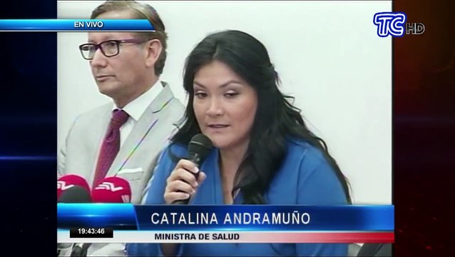 Ministra de salud indicó que no se tiene aún resultados del paciente sospechoso de tener coronavirus