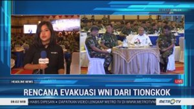 TNI Tunggu Instruksi Kemenlu untuk Evakuasi WNI di Wuhan