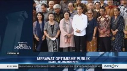 Merawat Optimisme Publik