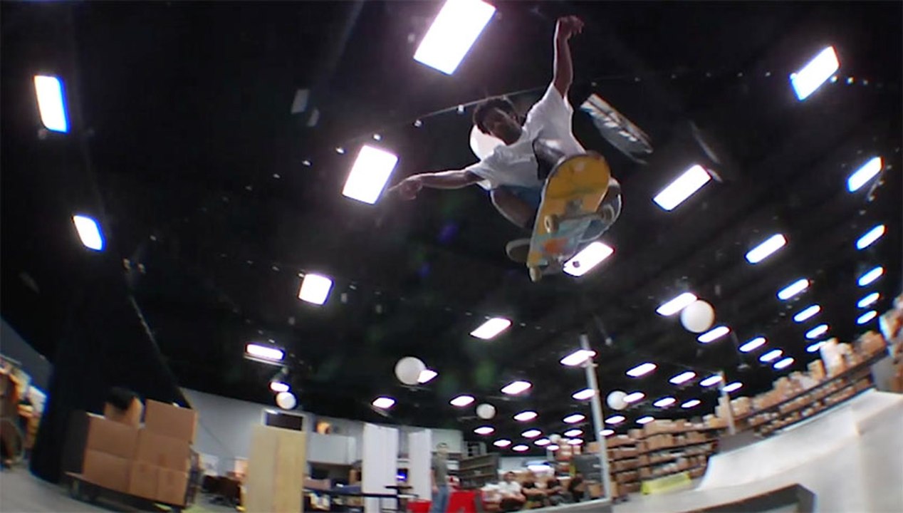 Carl Aikens and Friends In The Crailtap Warehouse