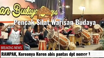 RAMPAK Koreonya keren banget