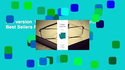 Full version  Washington Legal Research  Best Sellers Rank : #4