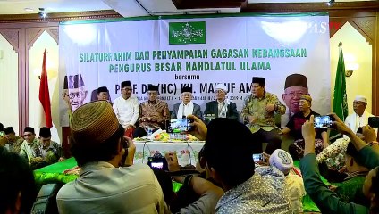 Tanggapan Santai Ma'ruf Amin Dinilai Tak Menonjol Dalam 100 Hari