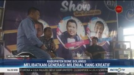 Kembangkan Ekonomi Kreatif, Pemkab Bone Bolango Gandeng Milenial