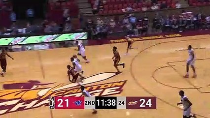 Haywood Highsmith (20 points) Highlights vs. Canton Charge