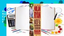 About For Books  The Nolan Ryan Beef & Barbecue Cookbook: Recipes from a Texas Kitchen  For Free