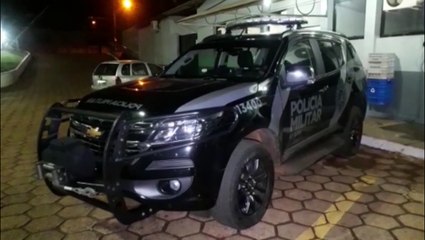 Gol furtado é encontrado abandonado no Bairro Novo Milênio