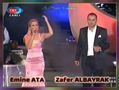Emine ATA & Zafer ALBAYRAK - Dam Başında Sarı Çiçek (FERİDE'M)
