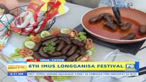 Unang Hirit: 6th Imus Longganisa Festival ng Cavite!