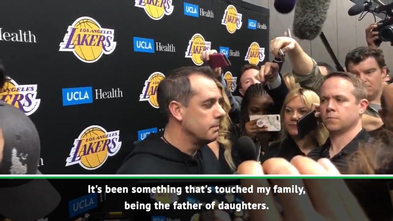 Kobe tragedy has brought the Lakers closer together - Vogel