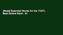[Read] Essential Words for the TOEFL  Best Sellers Rank : #2