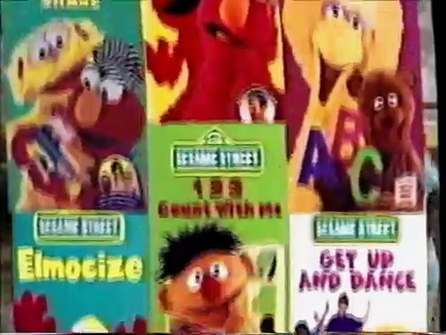 Opening to Sesame Street's 25th Birthday: A Musical