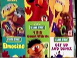 Opening to Sesame Street's 25th Birthday: A Musical Celebration 1998 VHS