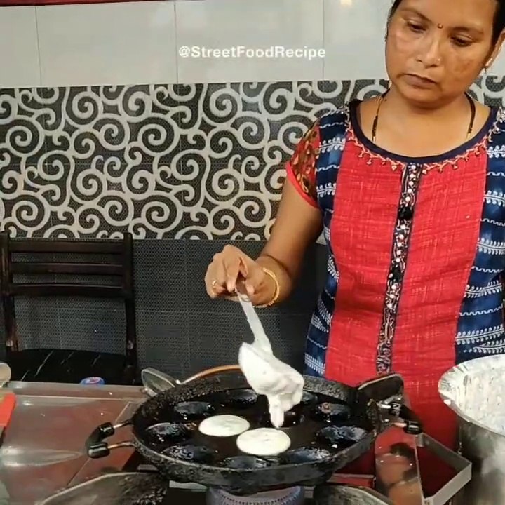 Street food dosa
