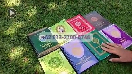 DISKON!!! +62 813-2700-6746, Cetak Buku Yasin Murah Banjarnegara