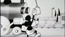 Mickey Mouse, Minnie Mouse - Mickey's Choo-Choo  (1929)
