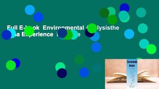 Full E-book  Environmental Analysisthe Nepa Experience  For Free