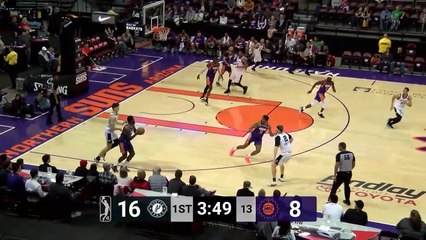 Galen Robinson Jr. (17 points) Highlights vs. Northern Arizona Suns