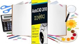 [Read] AutoCAD 2010 For Dummies  For Free