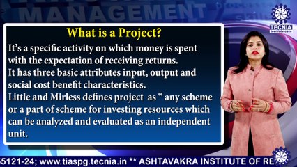 BBA || Ms. KIRTI MIGLANI || PROJECT || TIAS || TECNIA TV