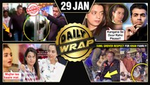 Karan Johar On Kangana, Salman Khan In Trouble, Alia SLAMS Rangoli | Top 10 News
