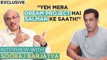 Sooraj Barjatya On His DREAM Project PREM With Salman Khan, Maine Pyaar Kiya | EXCLUSIVE