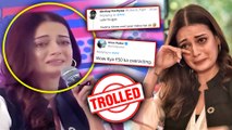 Dia Mirza In Tears, CRYING For Climate CHANGE In The World | Gets BADLY TROLLED!