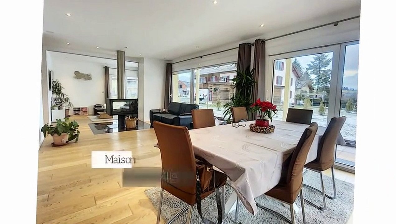 A vendre - Maison - Servion (1077) - 4.5 pièces - 158m²